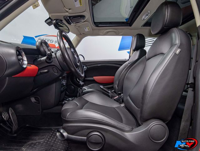 2012 MINI Cooper S Hardtop 2 Door CLEAN CARFAX, 6-SPD MANUAL, PAN SUNROOF, HEATED SEATS, PREMIUM - 22917805 - 14