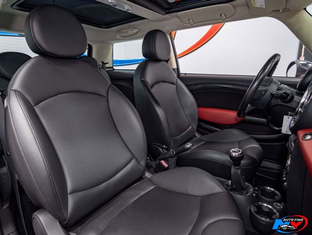 2012 MINI Cooper S Hardtop 2 Door CLEAN CARFAX, 6-SPD MANUAL, PAN SUNROOF, HEATED SEATS, PREMIUM - 22917805 - 19