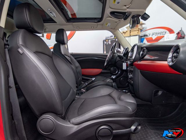 2012 MINI Cooper S Hardtop 2 Door CLEAN CARFAX, 6-SPD MANUAL, PAN SUNROOF, HEATED SEATS, PREMIUM - 22917805 - 20