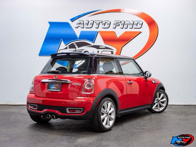 2012 MINI Cooper S Hardtop 2 Door CLEAN CARFAX, 6-SPD MANUAL, PAN SUNROOF, HEATED SEATS, PREMIUM - 22917805 - 4
