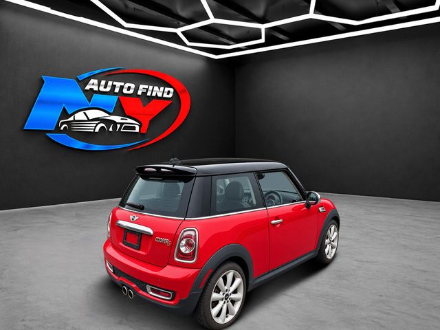 2012 MINI Cooper S Hardtop 2 Door CLEAN CARFAX, 6-SPD MANUAL, PAN SUNROOF, PREMIUM, HEATED SEATS - 23097247 - 10