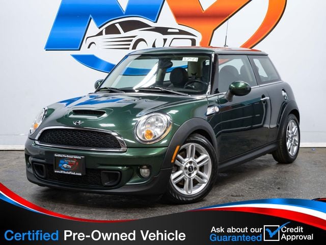 2012 MINI Cooper S Hardtop 2 Door CLEAN CARFAX, ONE OWNER, HEATED SEATS, 16" ALLOY WHEELS - 22681918 - 0