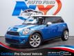 2012 MINI Cooper S Hardtop 2 Door CLEAN CARFAX, PANORAMIC SUNROOF, 17" ALLOY WHEELS, BLUETOOTH - 22934657 - 0