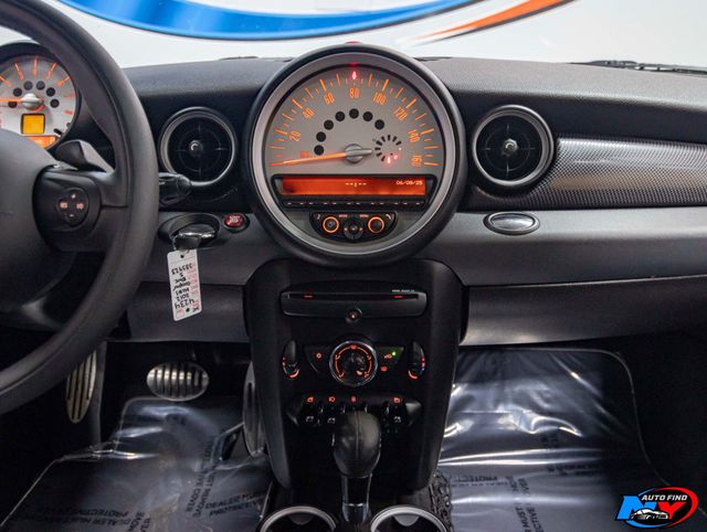 2012 MINI Cooper S Hardtop 2 Door CLEAN CARFAX, PANORAMIC SUNROOF, 17" ALLOY WHEELS, BLUETOOTH - 22934657 - 10