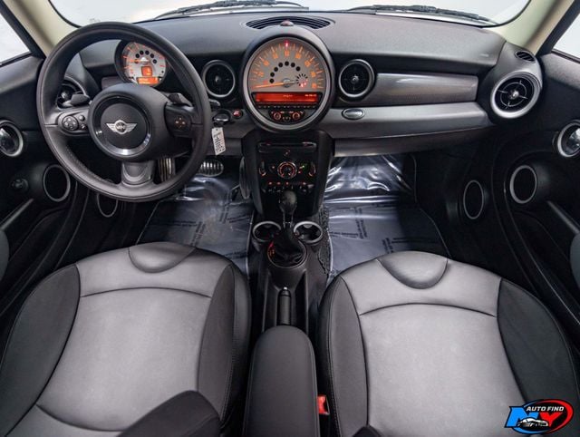 2012 MINI Cooper S Hardtop 2 Door CLEAN CARFAX, PANORAMIC SUNROOF, 17" ALLOY WHEELS, BLUETOOTH - 22934657 - 1