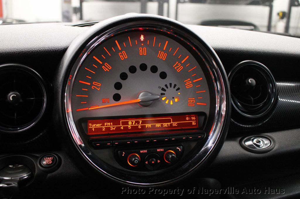 2012 MINI COOPER ROADSTER - Image 12