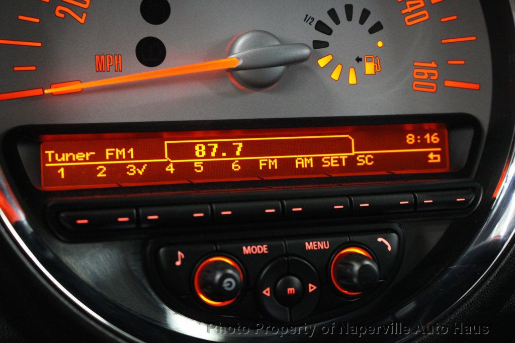 2012 MINI COOPER ROADSTER - Image 13