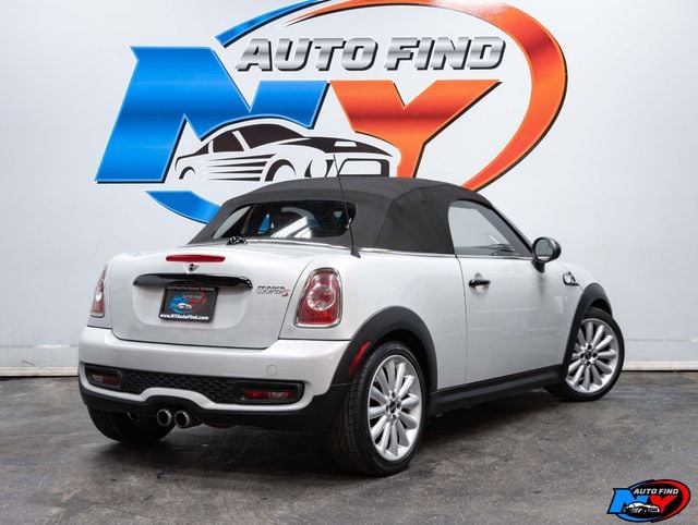 2012 MINI Cooper S Roadster CLEAN CARFAX, CONVERTIBLE, 6-SPD MANUAL, PREMIUM PKG, 17" WHEELS - 22774039 - 9