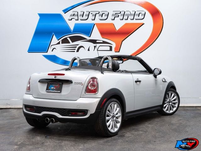 2012 MINI Cooper S Roadster CLEAN CARFAX, CONVERTIBLE, 6-SPD MANUAL, PREMIUM PKG, 17" WHEELS - 22774039 - 2