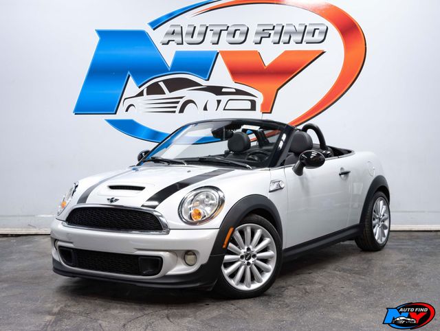 2012 MINI Cooper S Roadster CLEAN CARFAX, CONVERTIBLE, 6-SPD MANUAL, PREMIUM PKG, 17" WHEELS - 22774039 - 6