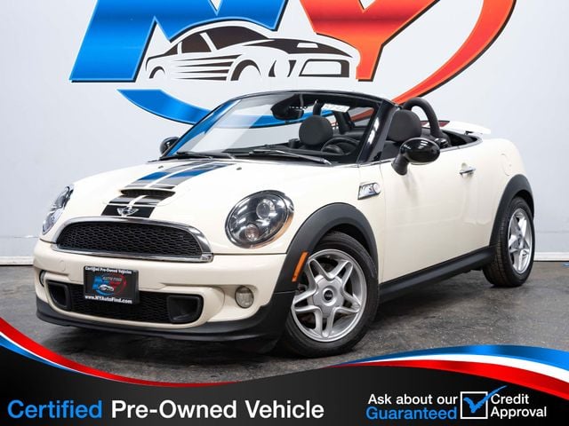 2012 MINI Cooper S Roadster CONVERTIBLE, 6-SPD MANUAL, HEATED SEATS, BLUETOOTH - 22672720 - 0