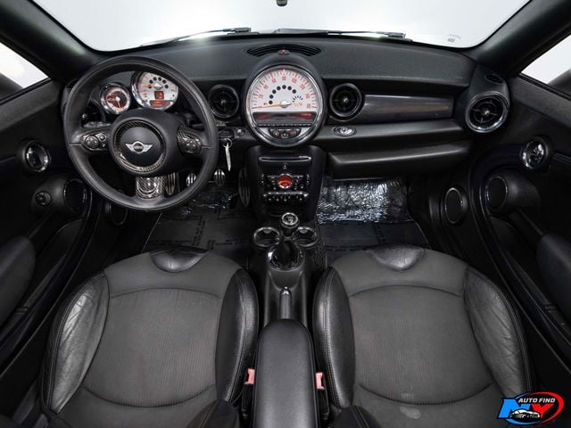 2012 MINI Cooper S Roadster CONVERTIBLE, 6-SPD MANUAL, HEATED SEATS, BLUETOOTH - 22672720 - 1