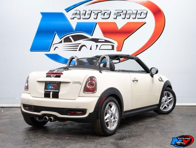 2012 MINI Cooper S Roadster CONVERTIBLE, 6-SPD MANUAL, HEATED SEATS, BLUETOOTH - 22672720 - 2