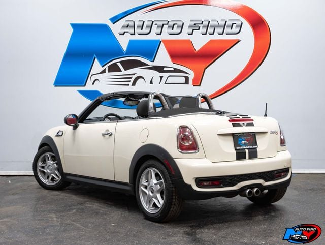 2012 MINI Cooper S Roadster CONVERTIBLE, 6-SPD MANUAL, HEATED SEATS, BLUETOOTH - 22672720 - 3