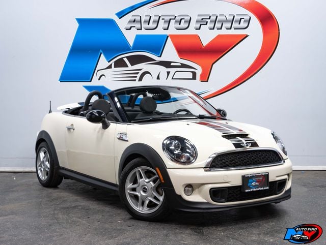 2012 MINI Cooper S Roadster CONVERTIBLE, 6-SPD MANUAL, HEATED SEATS, BLUETOOTH - 22672720 - 5