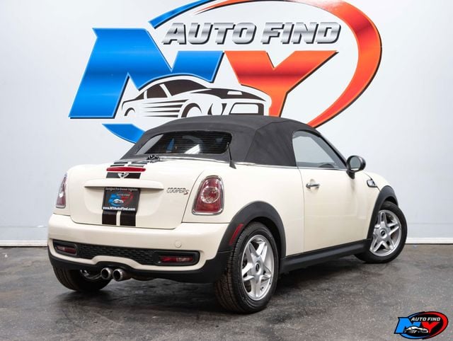 2012 MINI Cooper S Roadster CONVERTIBLE, 6-SPD MANUAL, HEATED SEATS, BLUETOOTH - 22672720 - 8