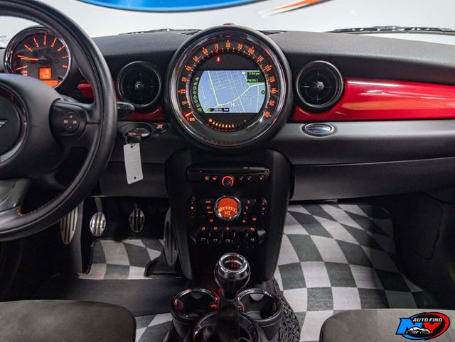 2012 MINI John Cooper Works CLEAN CARFAX, 6-SPD MANUAL, PAN SUNROOF, NAVI, PREMIUM, TECH PKG - 22934646 - 10