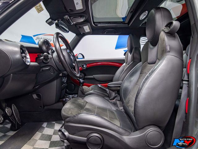 2012 MINI John Cooper Works CLEAN CARFAX, 6-SPD MANUAL, PAN SUNROOF, NAVI, PREMIUM, TECH PKG - 22934646 - 14