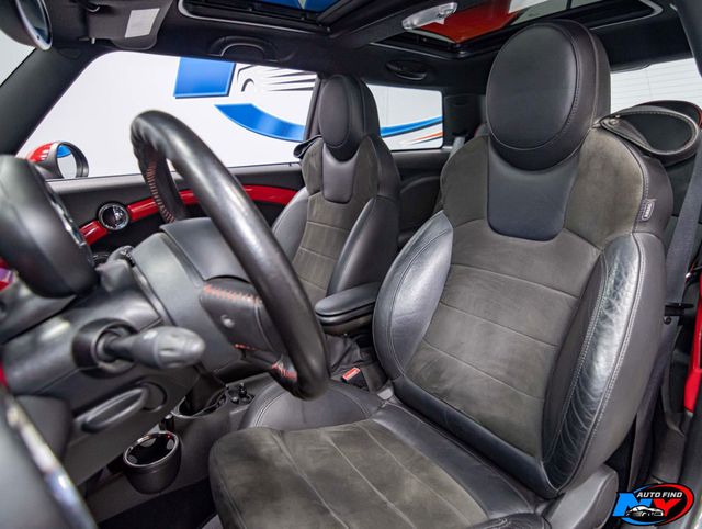 2012 MINI John Cooper Works CLEAN CARFAX, 6-SPD MANUAL, PAN SUNROOF, NAVI, PREMIUM, TECH PKG - 22934646 - 15