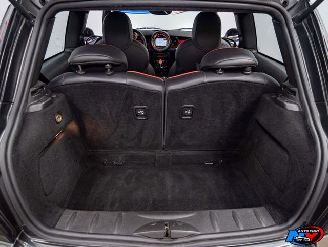 2012 MINI John Cooper Works CLEAN CARFAX, 6-SPD MANUAL, PAN SUNROOF, NAVI, PREMIUM, TECH PKG - 22934646 - 17