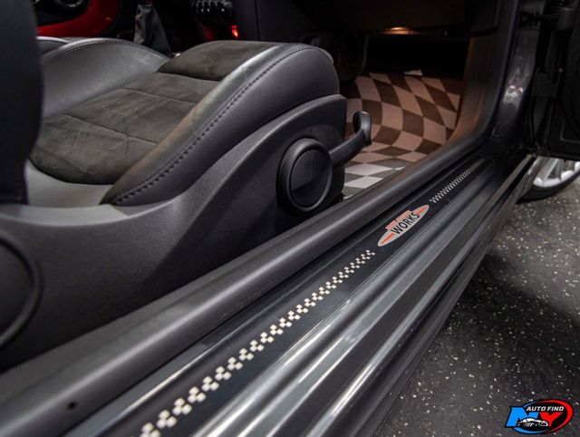 2012 MINI John Cooper Works CLEAN CARFAX, 6-SPD MANUAL, PAN SUNROOF, NAVI, PREMIUM, TECH PKG - 22934646 - 23