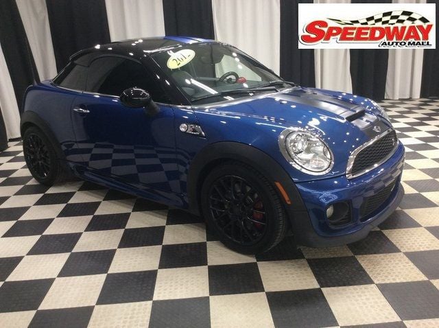 2012 MINI John Cooper Works Cooper Coupe - 22702785 - 0