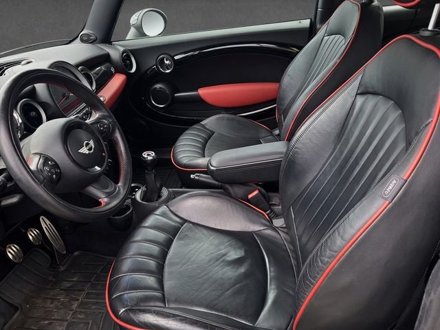 2012 MINI John Cooper Works JCW, CLEAN CARFAX, 6-SPD MANUAL, PAN SUNROOF, HARMAN KARDON - 23047128 - 2