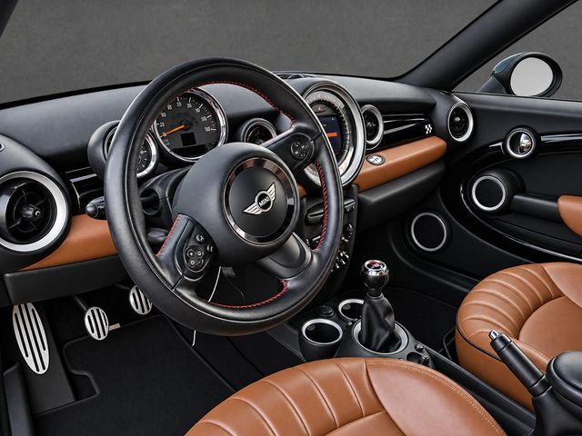 2012 MINI John Cooper Works JCW, CLEAN CARFAX, CONVERTIBLE, 6-SPD MANUAL, 17" ALLOY WHEELS  - 23100924 - 2