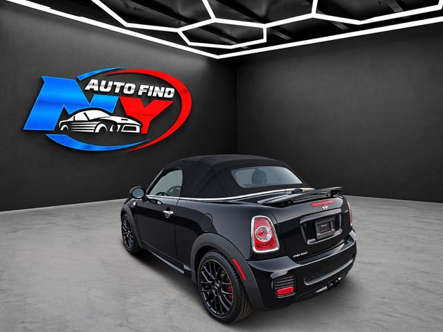 2012 MINI John Cooper Works JCW, CLEAN CARFAX, CONVERTIBLE, 6-SPD MANUAL, 17" ALLOY WHEELS  - 23100924 - 6