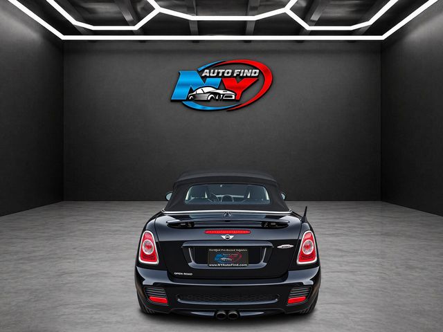 2012 MINI John Cooper Works JCW, CLEAN CARFAX, CONVERTIBLE, 6-SPD MANUAL, 17" ALLOY WHEELS  - 23100924 - 8