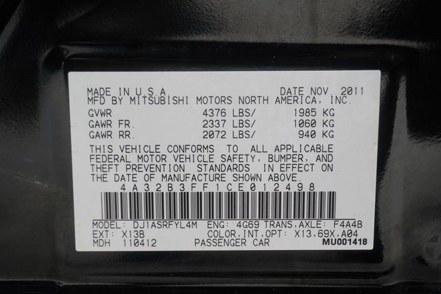 2012 Mitsubishi Galant  - 23035818 - 30