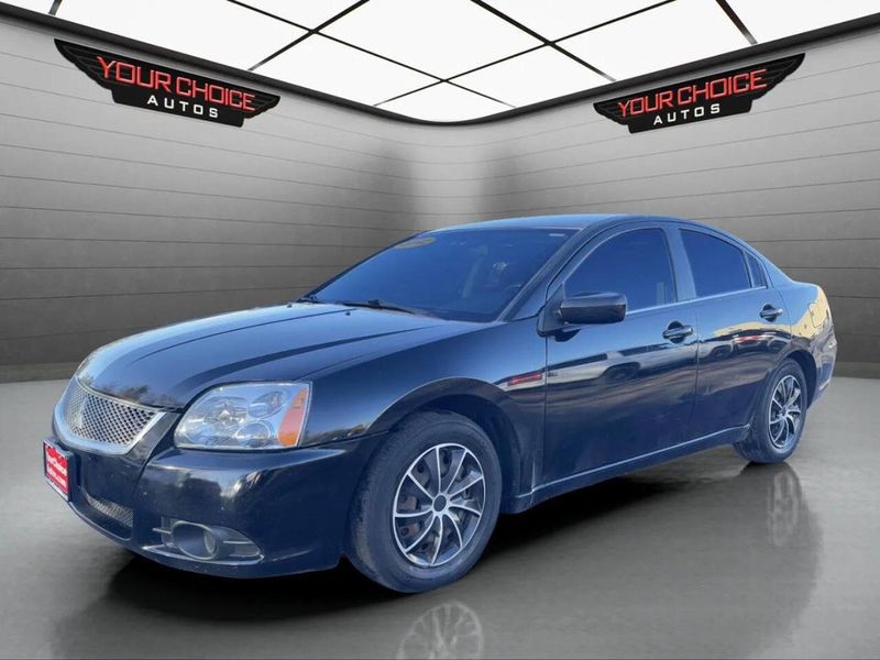 2012 Mitsubishi Galant 4dr Sedan ES - 22945881 - 0