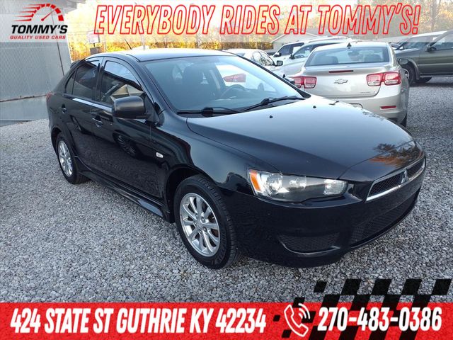 2012 Mitsubishi Lancer Sportback 5dr Sportback ES FWD - 23008054 - 0