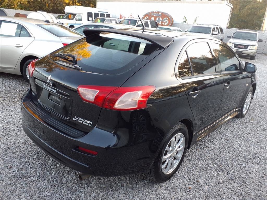 2012 Mitsubishi Lancer Sportback 5dr Sportback ES FWD - 23008054 - 1
