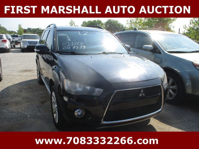 2012 Mitsubishi Outlander  - 22920095 - 0