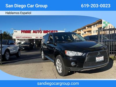 2012 Mitsubishi Outlander - JA4JS4AX2CU014829
