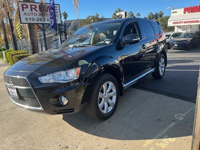 2012 Mitsubishi Outlander 2WD 4dr GT - 22947349 - 1