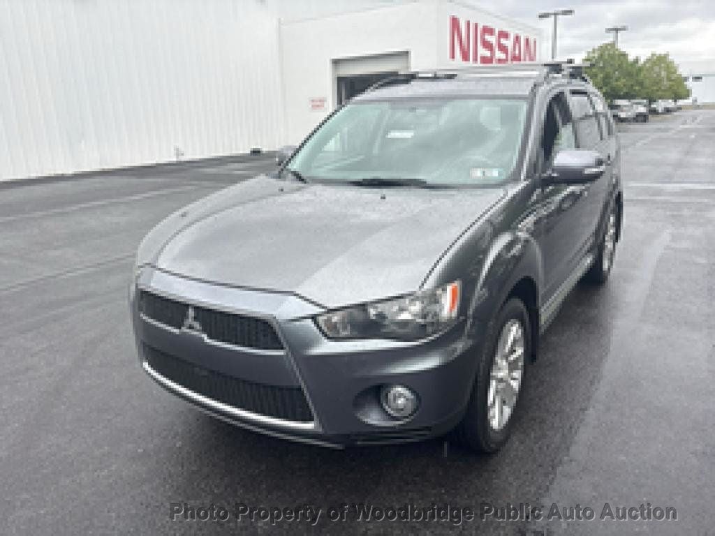 2012 Mitsubishi Outlander 4WD 4dr SE - 23046578 | Video 1