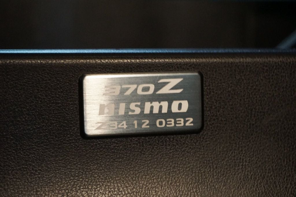 2012 Nissan 370Z *Nismo* *6-Speed Manual* *Only 21k Miles* - 22935264 - 48