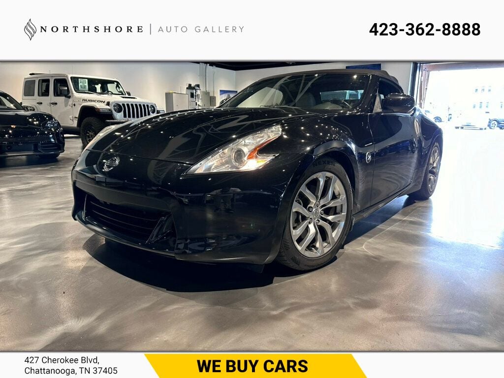 2012 Nissan 370Z Roadster/Touring/NAV/Bluetooth/ColorTouchScreen/ABS/KeylessStart - 22656420 - 0