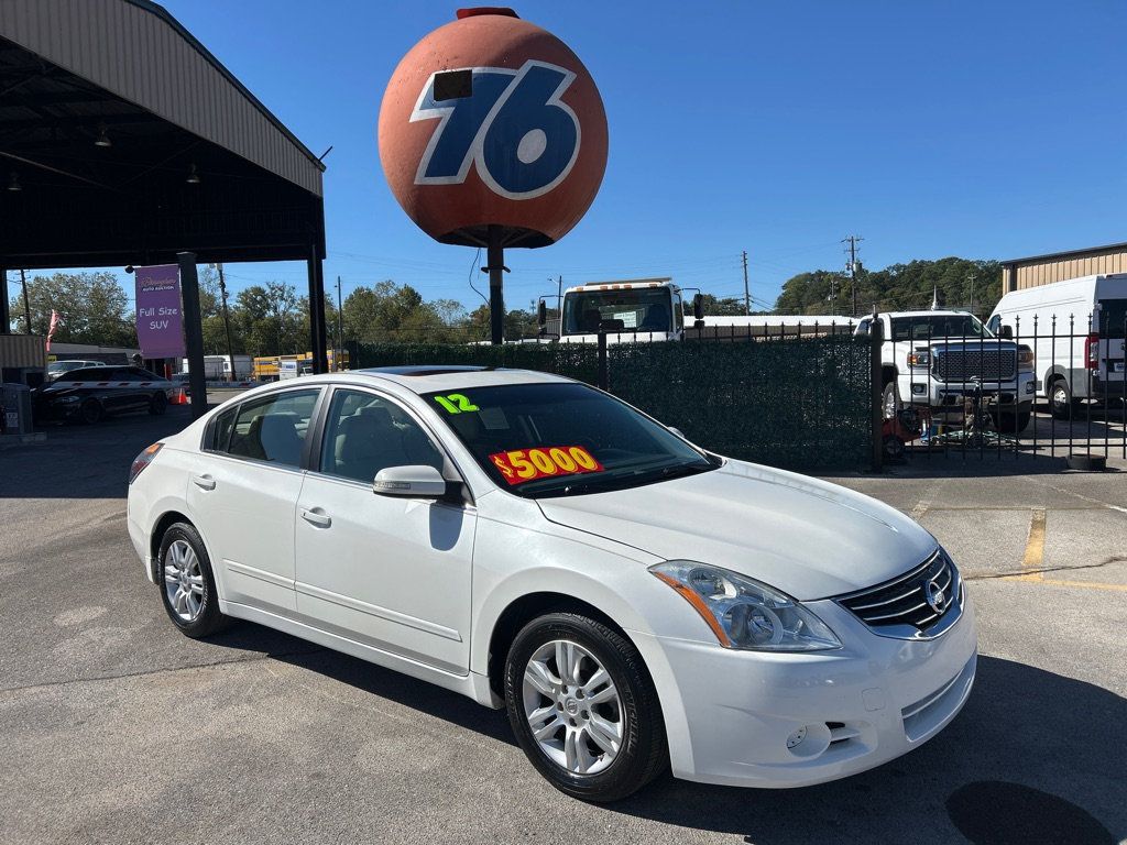 2012 Nissan Altima