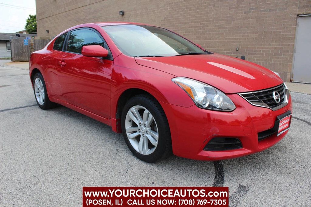 2012 Nissan Altima 2dr Coupe I4 CVT 2.5 S - 22538636 - 0