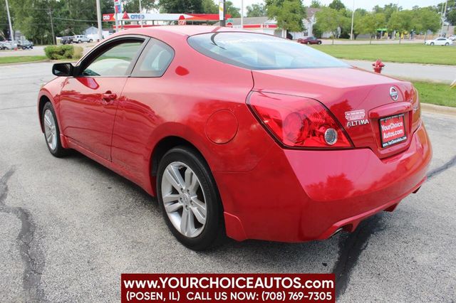 2012 Nissan Altima 2dr Coupe I4 CVT 2.5 S - 22538636 - 4