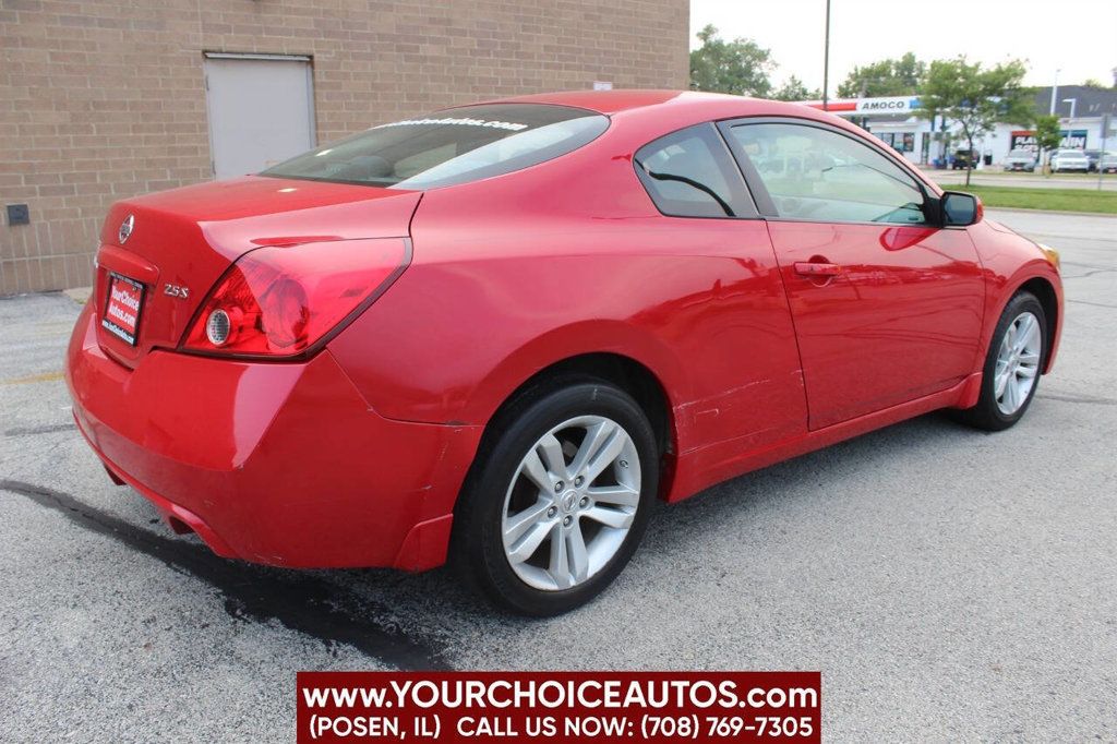 2012 Nissan Altima 2dr Coupe I4 CVT 2.5 S - 22538636 - 6