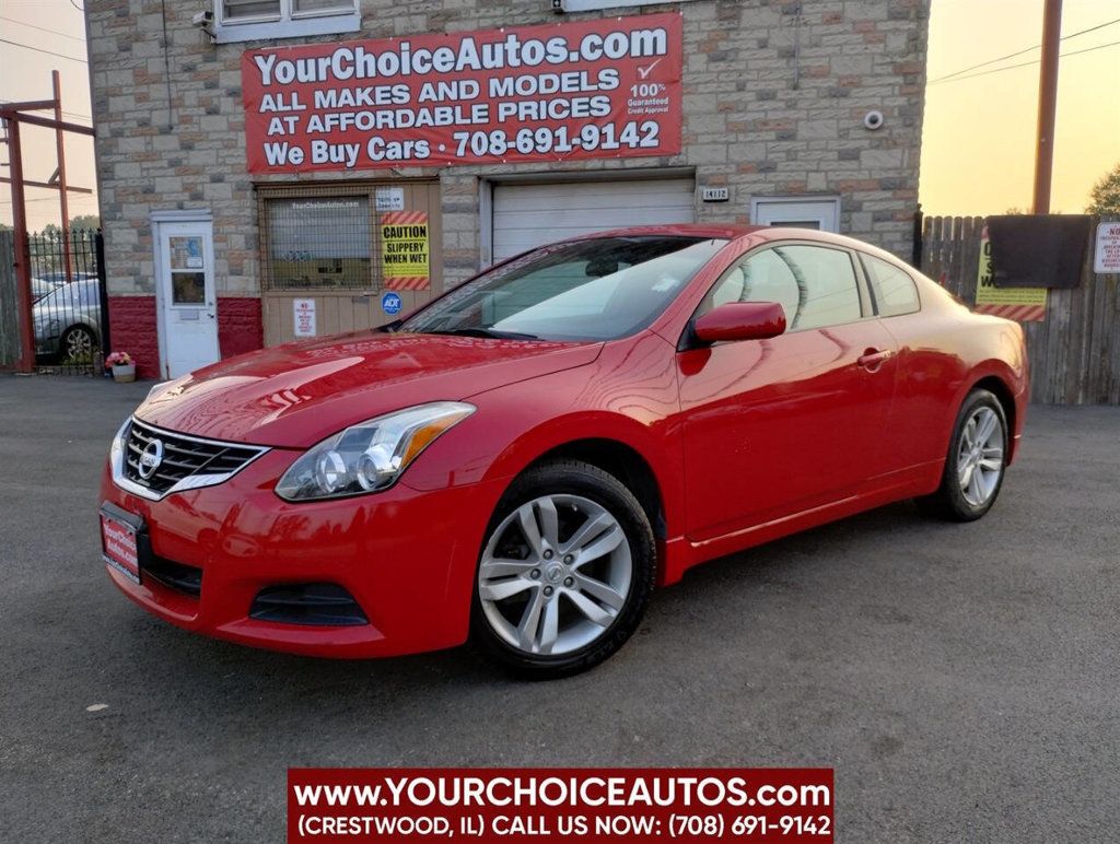2012 Nissan Altima 2dr Coupe I4 CVT 2.5 S - 22894772 - 0