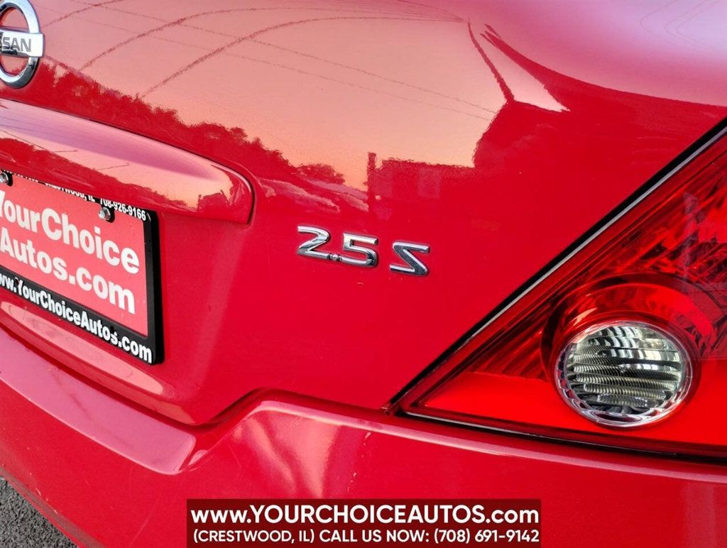 2012 Nissan Altima 2dr Coupe I4 CVT 2.5 S - 22894772 - 9