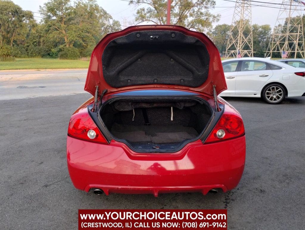 2012 Nissan Altima 2dr Coupe I4 CVT 2.5 S - 22894772 - 10