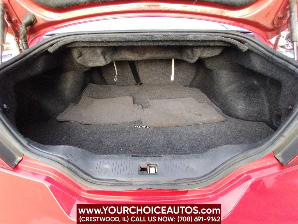 2012 Nissan Altima 2dr Coupe I4 CVT 2.5 S - 22894772 - 11