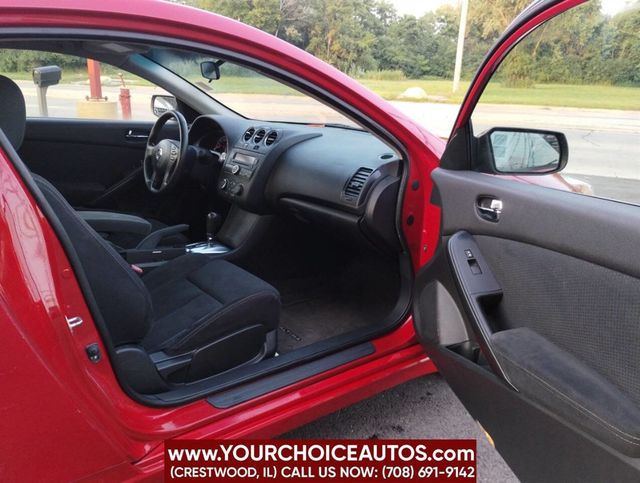 2012 Nissan Altima 2dr Coupe I4 CVT 2.5 S - 22894772 - 16