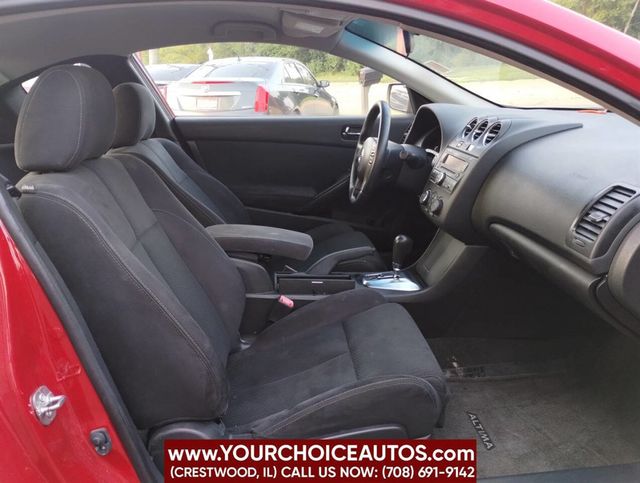 2012 Nissan Altima 2dr Coupe I4 CVT 2.5 S - 22894772 - 17